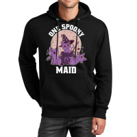 Cute Maid Halloween Outfit Unisex Hoodie | Artistshot