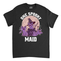 Cute Maid Halloween Outfit Classic T-shirt | Artistshot