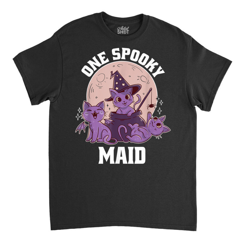 Cute Maid Halloween Outfit Classic T-shirt | Artistshot