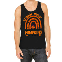 School Nurse Cutest Pumpkins Rainbow Halloween Spider Tank Top | Artistshot