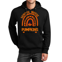 School Nurse Cutest Pumpkins Rainbow Halloween Spider Unisex Hoodie | Artistshot