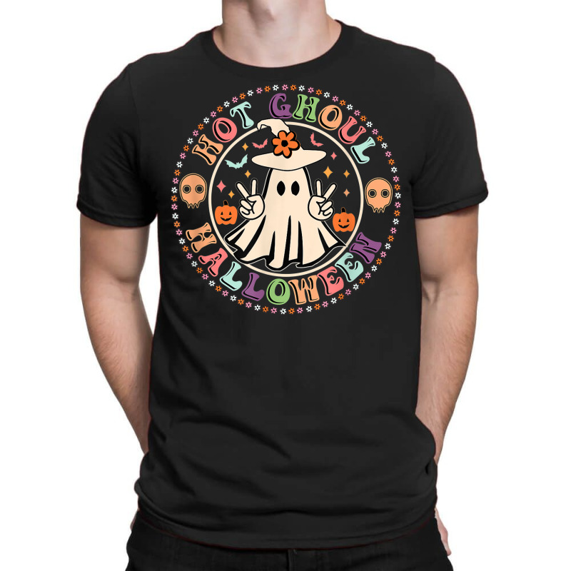 Hot Ghoul Halloween Party Funny Cute Ghost Costume T-shirt | Artistshot