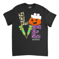 Nurse Halloween Pumpkin Costume Love Ccn Nurse Life Classic T-shirt | Artistshot