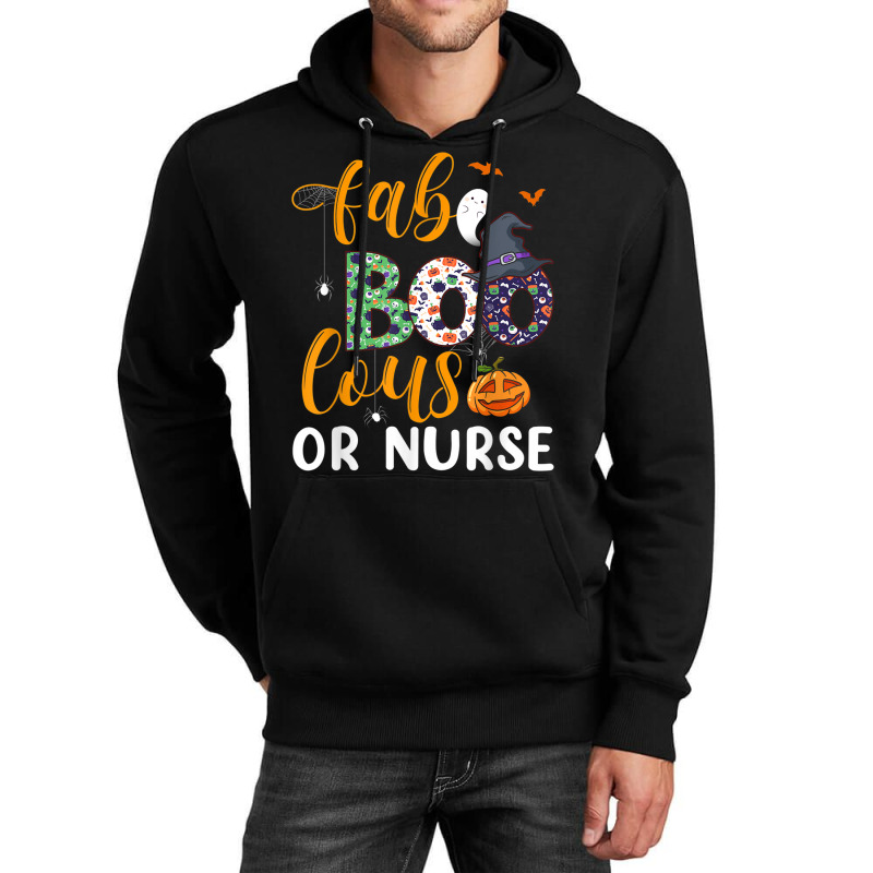 Faboolous Or Nurse Boo Crew Fabulous Nurse Costume Unisex Hoodie | Artistshot