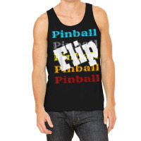 Vintage Pinball Retro Arcade Game Player Flip Winner Winning Tank Top | Artistshot