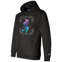 Magic Is Everywhere Witch Flying On A Broomstick Halloween Champion Hoodie | Artistshot