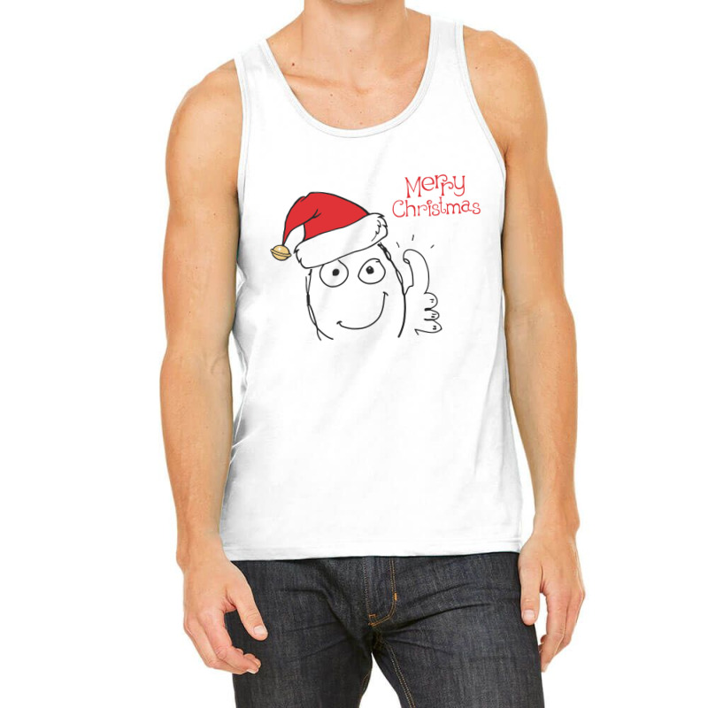 Merry Christmas Tank Top | Artistshot