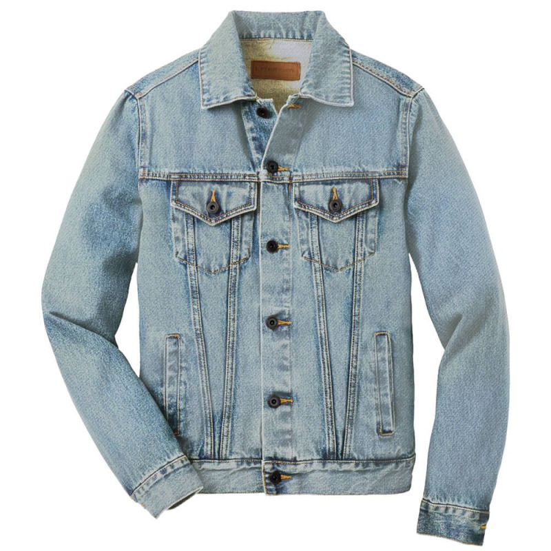 Merry Christmas Men Denim Jacket | Artistshot