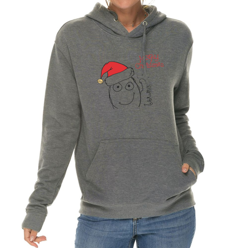 Merry Christmas Lightweight Hoodie | Artistshot