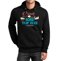 Camping Fun Matching Family Road Trip 2022 Captain Unisex Hoodie | Artistshot