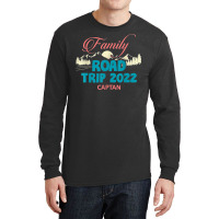 Camping Fun Matching Family Road Trip 2022 Captain Long Sleeve Shirts | Artistshot