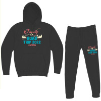 Camping Fun Matching Family Road Trip 2022 Captain Hoodie & Jogger Set | Artistshot