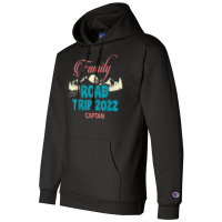 Camping Fun Matching Family Road Trip 2022 Captain Champion Hoodie | Artistshot