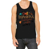 One Thankful Healthcare Worker Leopard Pumpkin Thanksgiving Tank Top | Artistshot