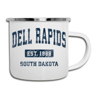 Dell Rapids South Dakota Sd Vintage Athletic Sports Design Camper Cup | Artistshot