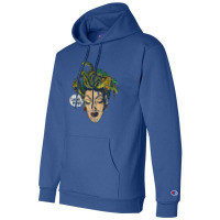 Medusa Look Into My Eyes Vintage Champion Hoodie | Artistshot