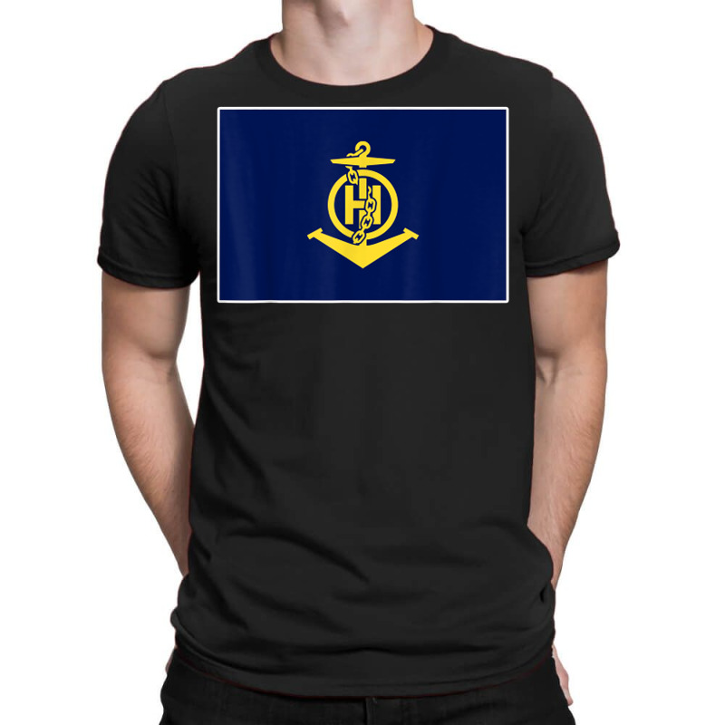 Iho   International Hydrographic Organization Flag T-shirt | Artistshot