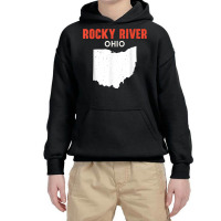 Rocky River Ohio Usa State America Travel Ohioan Youth Hoodie | Artistshot