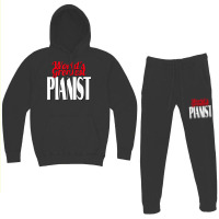 World's Greatest Pianist Hoodie & Jogger Set | Artistshot