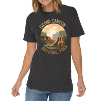 The Grand Canyon National Park Design Vintage T-shirt | Artistshot