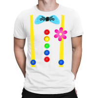 Clown Costume Circus Costume Halloween T-shirt | Artistshot