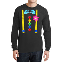 Clown Costume Circus Costume Halloween Long Sleeve Shirts | Artistshot