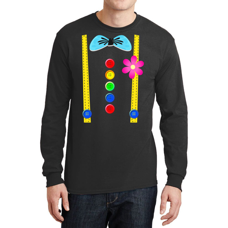 Clown Costume Circus Costume Halloween Long Sleeve Shirts | Artistshot