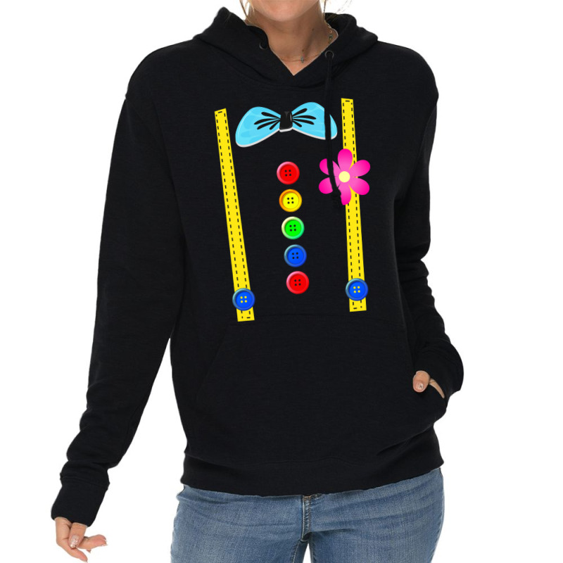 Clown Costume Circus Costume Halloween Lightweight Hoodie | Artistshot