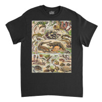 Reptile Tshirt Classic T-shirt | Artistshot