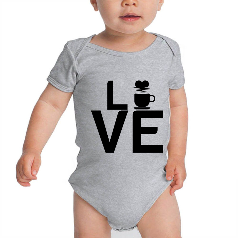 Coffee Love Baby Bodysuit | Artistshot