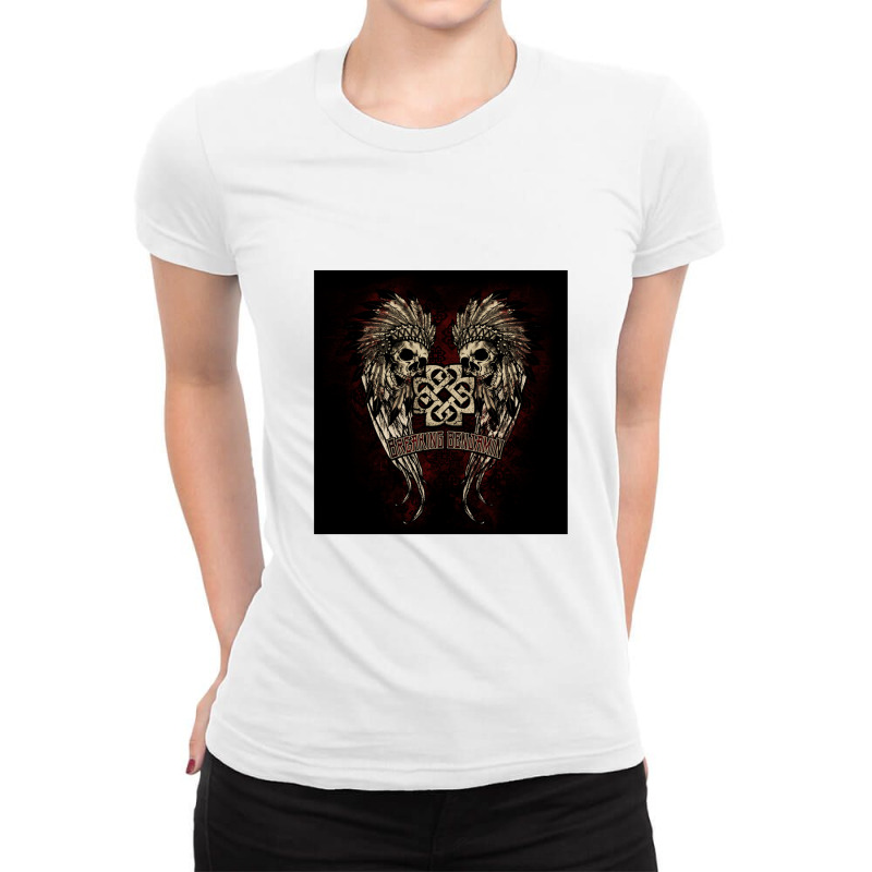 Breaking Benjamin Ladies Fitted T-Shirt by cm-arts | Artistshot