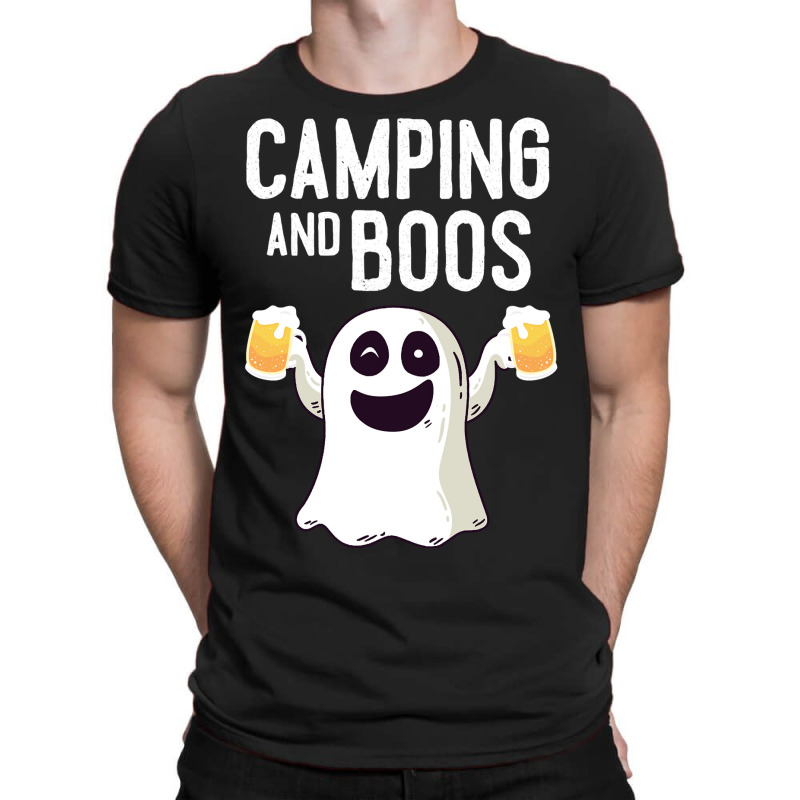 Camping And Boos Camping Halloween Costume For Men Women T-shirt | Artistshot