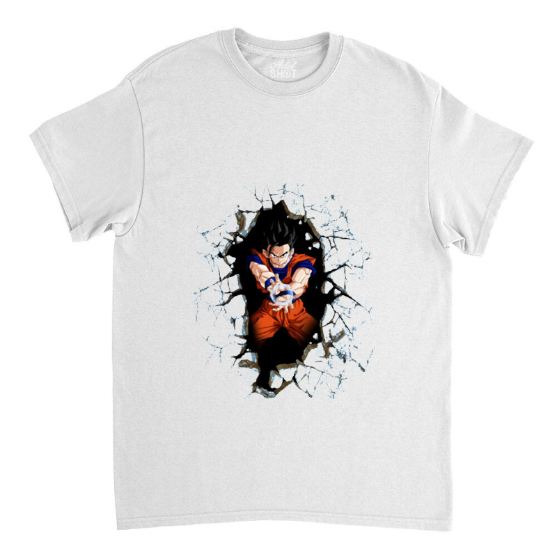 Dragon Ballz Kamehameka Classic T-shirt by semfolan | Artistshot