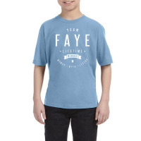 Fteam Faye Lifetime Member Youth Tee | Artistshot