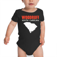 Woodruff South Carolina Usa State America Travel Baby Bodysuit | Artistshot