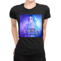 Denim & Rhinestones Carrie Tour 2022 Masmay Ladies Fitted T-shirt | Artistshot