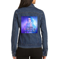 Denim & Rhinestones Carrie Tour 2022 Masmay Ladies Denim Jacket | Artistshot