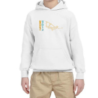 Awesome Since 2012. Wakeboard Lifestyle Youth Hoodie | Artistshot