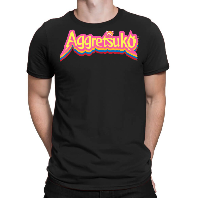 Aggretsuko Colorburst T-shirt | Artistshot