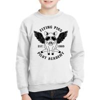 Flying Pigs Academy Youth Sweatshirt | Artistshot