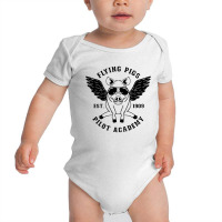 Flying Pigs Academy Baby Bodysuit | Artistshot