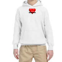 Love Paris Youth Hoodie | Artistshot