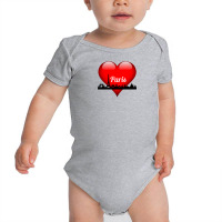 Love Paris Baby Bodysuit | Artistshot