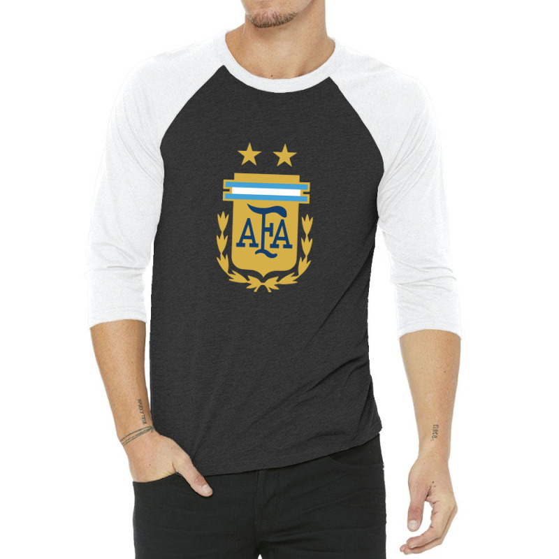 Argentina National Football Team 3/4 Sleeve Shirt by cm-arts | Artistshot