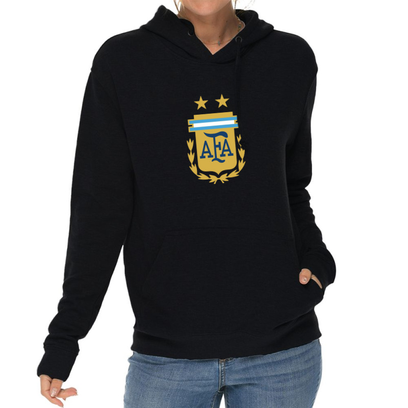 Argentina National Football Team Lightweight Hoodie by cm-arts | Artistshot