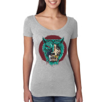 Angry Animals Women's Triblend Scoop T-shirt | Artistshot