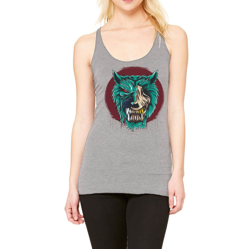 Angry Animals Racerback Tank by lizard king | Artistshot