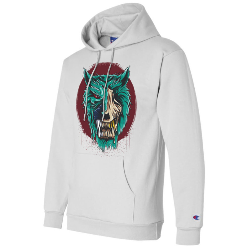 Angry Animals Champion Hoodie by lizard king | Artistshot