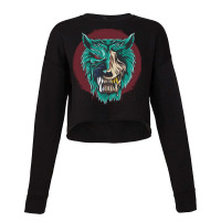 Angry Animals Cropped Sweater | Artistshot