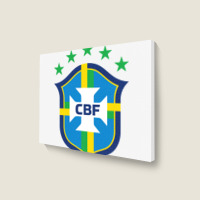 Brazilian Football Confederation Landscape Canvas Print | Artistshot